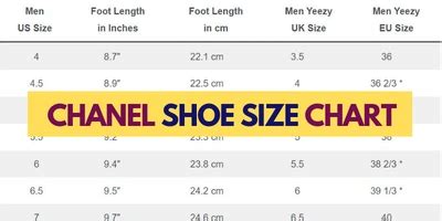 chanel slingback shoe|Chanel slingback size chart.